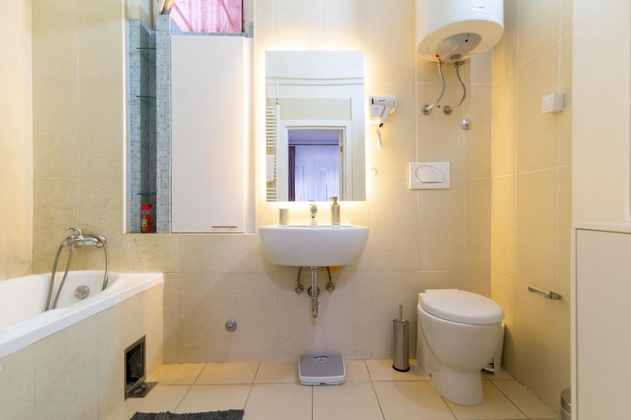 Jevrejska - Central Apartment With Free Parking Novi Sad Exteriér fotografie